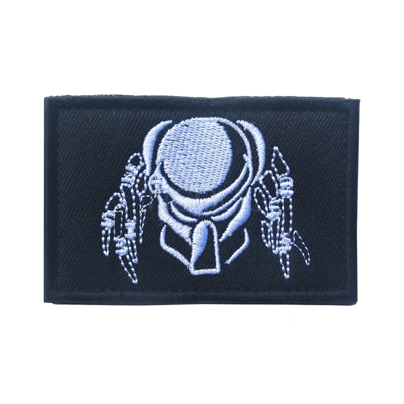 Embroidered Patch Predator Queen Mask Morale Patch Tactical Emblem Badges Embroidery Patches For Jackets Jeans Backpack Cap
Embroidered Patch Predator Queen Mask Morale Patch Tactical Emblem Badges Embroidery Patches For Jackets Jeans Backpack Cap