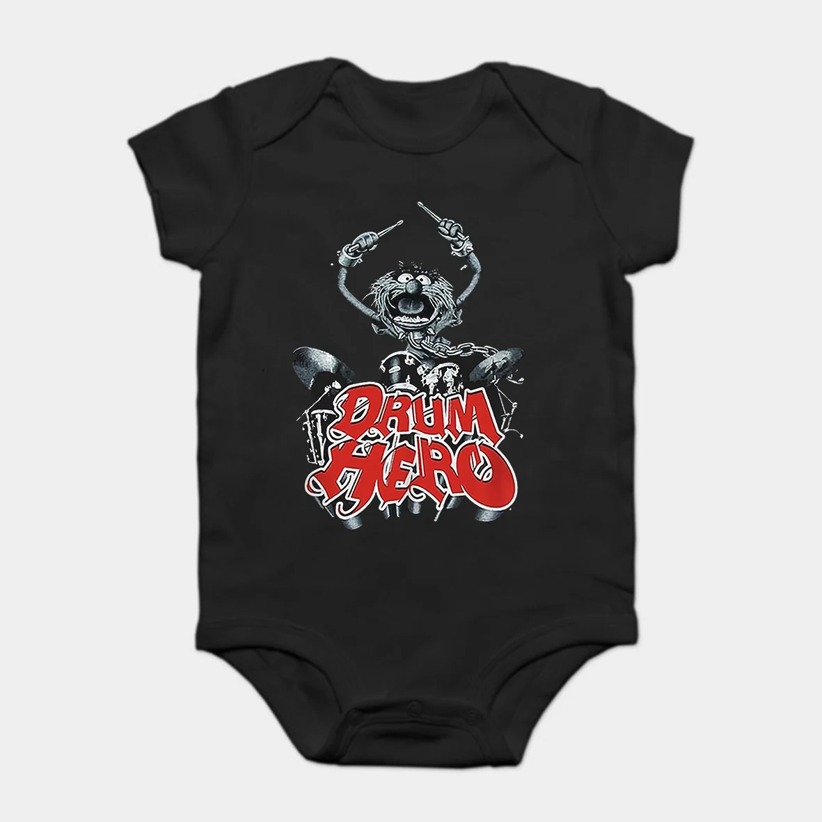 Baby Onesie Baby Bodysuits kid t shirt Drum Hero Animal Drummer Show Muppet Inspired Paiste Zildjian Tee T Shirt
Baby Onesie Baby Bodysuits kid t shirt Drum Hero Animal Drummer Show Muppet Inspired Paiste Zildjian Tee T Shirt