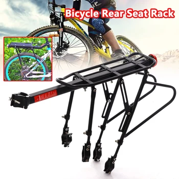 Aluminum Alloy Bicycle Racks Bicycle Luggage Carrier Seat Shelf Bracket MTB Bicycle Mountain Road Bike Rear Rack 50kg
Aluminum Alloy Bicycle Racks Bicycle Luggage Carrier Seat Shelf Bracket MTB Bicycle Mountain Road Bike Rear Rack 50kg