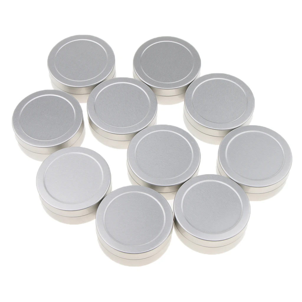 10pcs 25ml Lip Balm Containers Aluminium Tins Cosmetic Pots Cream Jar Box Round Smooth Screw
10pcs 25ml Lip Balm Containers Aluminium Tins Cosmetic Pots Cream Jar Box Round Smooth Screw