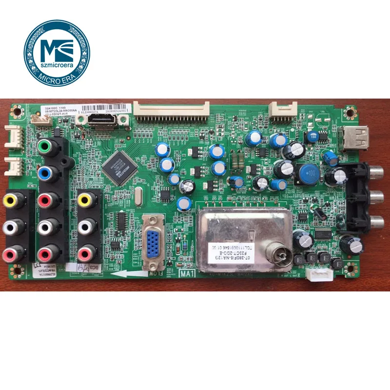 For Toshiba 32A100C 40-MTK23L-MAH2XG/MAI2XG TV motherboard mainboard for screen T315XW04
For Toshiba 32A100C 40-MTK23L-MAH2XG/MAI2XG TV motherboard mainboard for screen T315XW04
