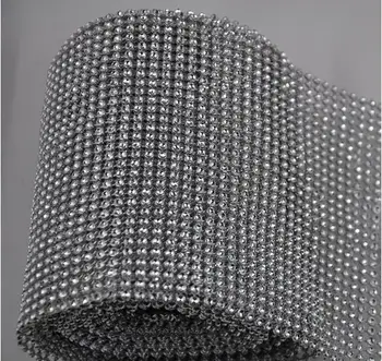 STOCK!! Free Shipping!10yards/30feet/roll 30 rows shiny silver ribbon diamond wrap rhinestone look for wedding party decoration
STOCK!! Free Shipping!10yards/30feet/roll 30 rows shiny silver ribbon diamond wrap rhinestone look for wedding party decoration