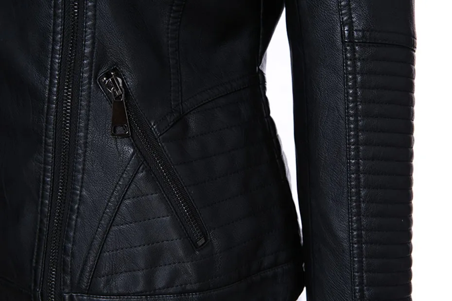 Faux Leather Jacket (5)