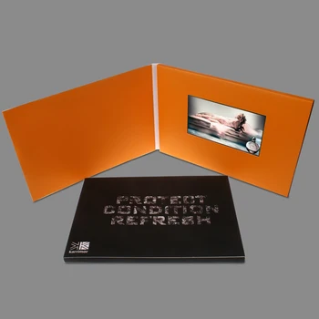 customized 5inch Video greeting Cards for Presentations Digital Advertising Player 5 inch A5 paper
customized 5inch Video greeting Cards for Presentations Digital Advertising Player 5 inch A5 paper