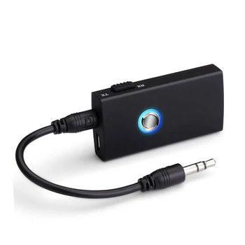 100% New High Quality 3.5mm Wireless DC Jack Bluetooth Audio Receiver Transmitter 2 in one Adapter Dropshipping
100% New High Quality 3.5mm Wireless DC Jack Bluetooth Audio Receiver Transmitter 2 in one Adapter Dropshipping