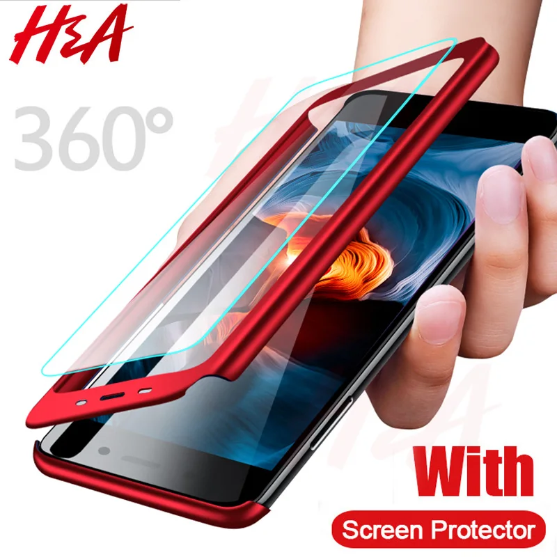 H&A 360 Full Protective Phone Case For Xiaomi Redmi 6 6A S2 Anti-knock Full Cover For Xiaomi Redmi S2 6 6A Cases With Glass Film
H&A 360 Full Protective Phone Case For Xiaomi Redmi 6 6A S2 Anti-knock Full Cover For Xiaomi Redmi S2 6 6A Cases With Glass Film