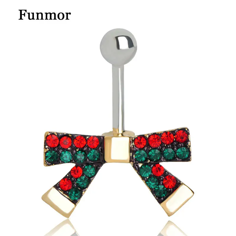 Funmor Cute Bow Knot Navel Button Rings Body Jewelry Women Girls Summer Beach Bikini Sexy Decoration Gathering Accessories Gifts
Funmor Cute Bow Knot Navel Button Rings Body Jewelry Women Girls Summer Beach Bikini Sexy Decoration Gathering Accessories Gifts