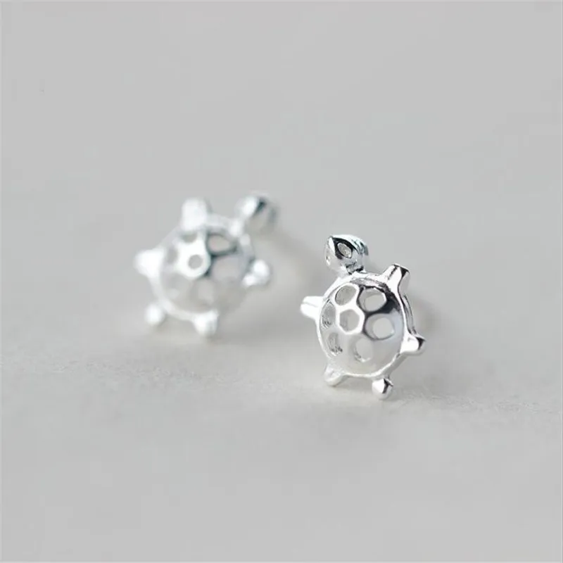New Fashion Personality Cute Animal Sweet 925 Sterling Silver Jewelry Exquisite Turtle Personality Creative Stud Earrings SE591
New Fashion Personality Cute Animal Sweet 925 Sterling Silver Jewelry Exquisite Turtle Personality Creative Stud Earrings SE591