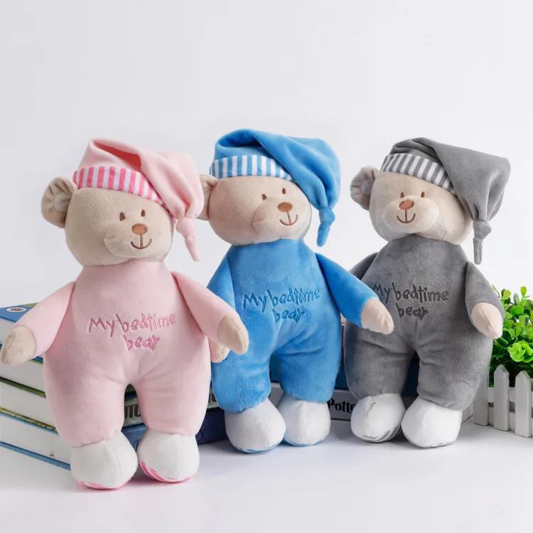 High Quality Sweet Cute Girls Toys Baby Tos Appease Baby To Sleep Plush Doll Soft Stuffed Teddy Bear Doll Baby Doll Unique Gifts
High Quality Sweet Cute Girls Toys Baby Tos Appease Baby To Sleep Plush Doll Soft Stuffed Teddy Bear Doll Baby Doll Unique Gifts