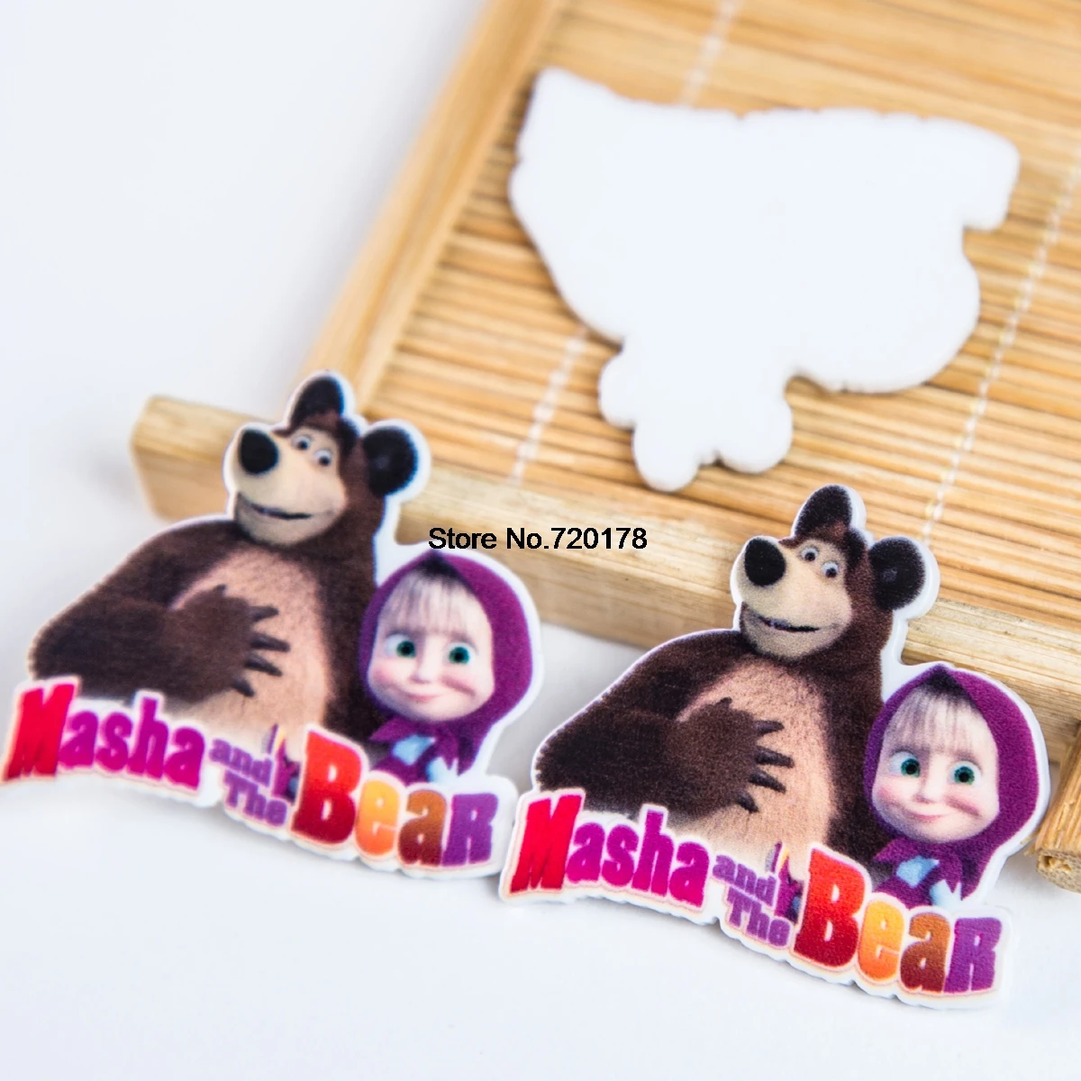 Flatback Printed Resin Cartoon Character Planar Resin For DIY Craft 1.2inch RET1258F
Flatback Printed Resin Cartoon Character Planar Resin For DIY Craft 1.2inch RET1258F