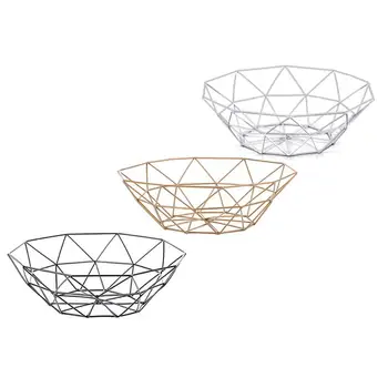 Nordic Ins Metal Fruit Basket Iron Fruit Plate Home Storage Products Snack Basket
Nordic Ins Metal Fruit Basket Iron Fruit Plate Home Storage Products Snack Basket
