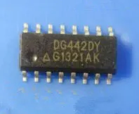 DG442DY SOP16 Four-way analog switch Integrated circuit chip
DG442DY SOP16 Four-way analog switch Integrated circuit chip