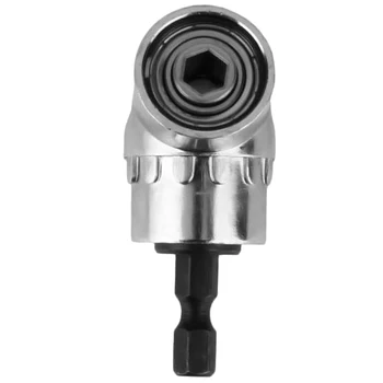 LIXF-New 105 degrees 1/4 inch Extension Hex Drill Bit Adjustable Hex bit Angle Driver Screwdriver Socket Holder Adaptor tools
LIXF-New 105 degrees 1/4 inch Extension Hex Drill Bit Adjustable Hex bit Angle Driver Screwdriver Socket Holder Adaptor tools