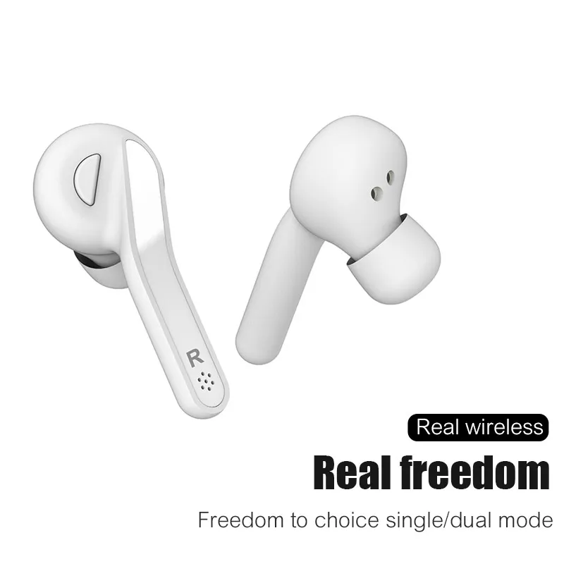 TWS 5.0 Wireless Bluetooth Earphone Stereo Earbud Sports Headset With Charging Box For All Bluetooth Smart phone earphone
TWS 5.0 Wireless Bluetooth Earphone Stereo Earbud Sports Headset With Charging Box For All Bluetooth Smart phone earphone