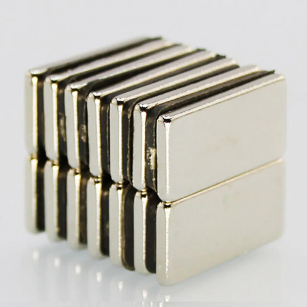 10PCS/Set 20*10*2mm Aluminum Iron Boron Strong Magnetic Rectangular Small Magnet Strong Iron Magnet Piece Permanent Magnet
10PCS/Set 20*10*2mm Aluminum Iron Boron Strong Magnetic Rectangular Small Magnet Strong Iron Magnet Piece Permanent Magnet