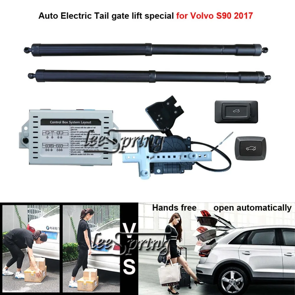 Car Electric Tail gate lift special for Volvo S90 2017 Easily for You to Control Trunk
Car Electric Tail gate lift special for Volvo S90 2017 Easily for You to Control Trunk