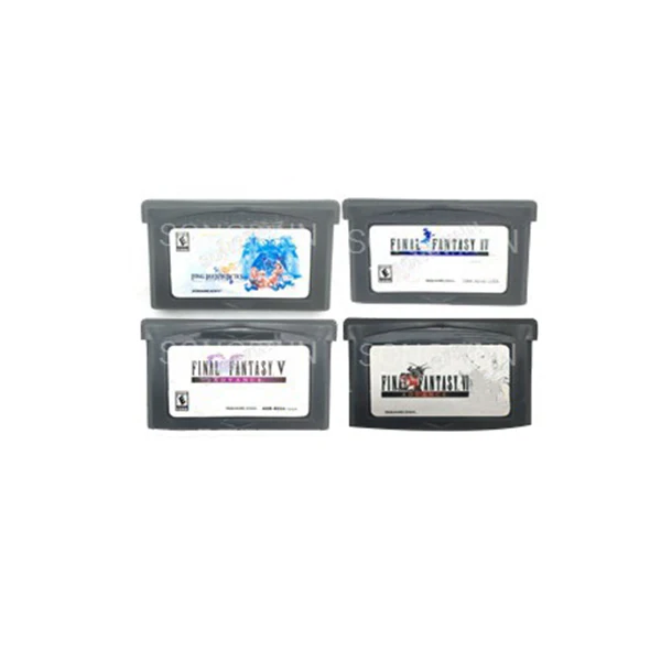 32 Bit High Quality Fantasy 4 5 6 Tactics English Edition Video Game Cartridge USA Version Game Card
32 Bit High Quality Fantasy 4 5 6 Tactics English Edition Video Game Cartridge USA Version Game Card