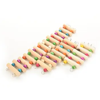 Eshylala 1pc Bird Parrot Colorful climbing ladder toy parrot swing toys parrot supplies 3 Size
Eshylala 1pc Bird Parrot Colorful climbing ladder toy parrot swing toys parrot supplies 3 Size