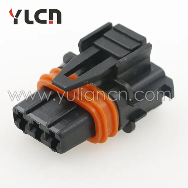 3 pin female sealed injector connector 1928404074
