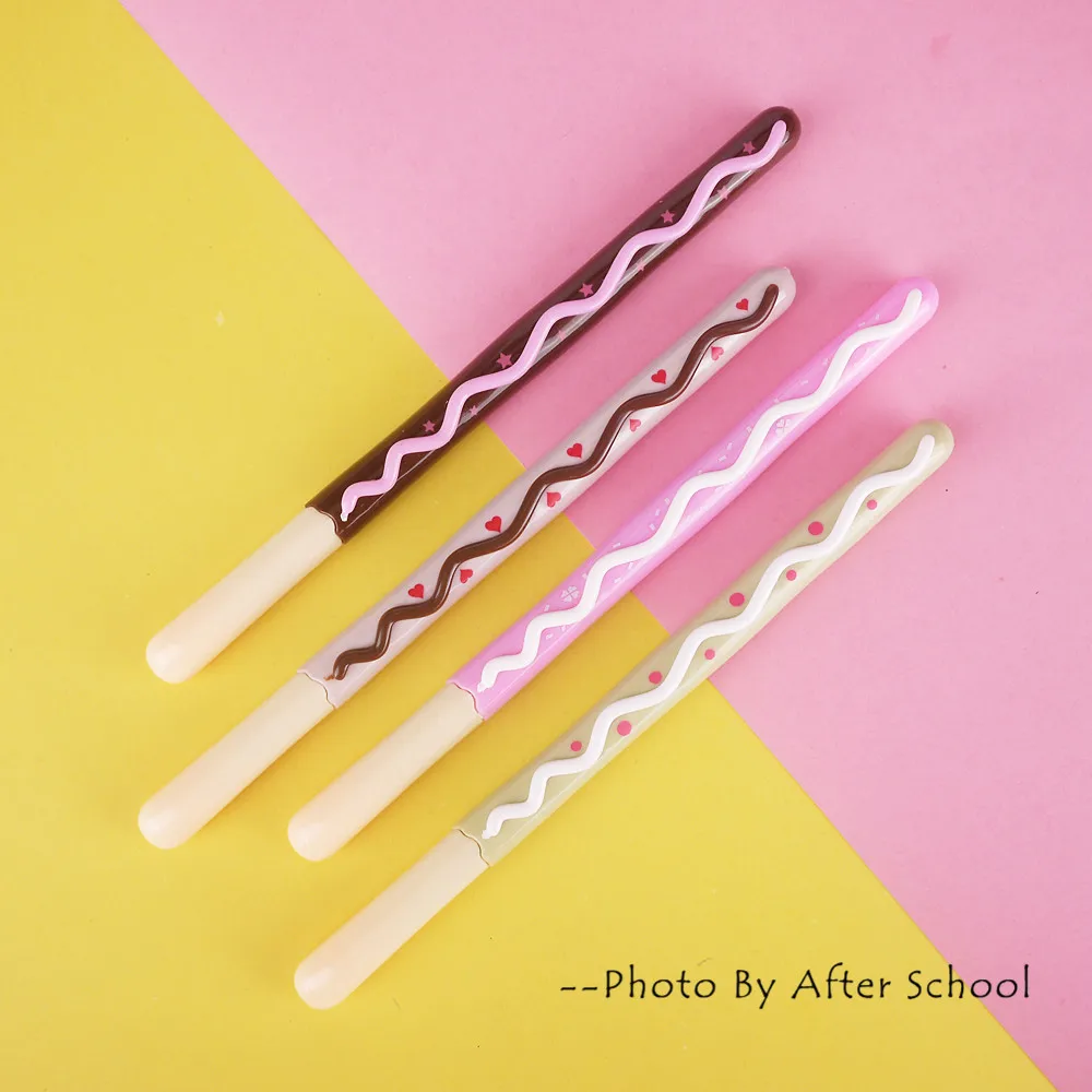 4 Pcs Lovely Gel Pens Set 0.38mm Cute Kawaii Gel Pen Finger Biscuits Design Kawaii School Supplies Papelaria Office Stationery
4 Pcs Lovely Gel Pens Set 0.38mm Cute Kawaii Gel Pen Finger Biscuits Design Kawaii School Supplies Papelaria Office Stationery