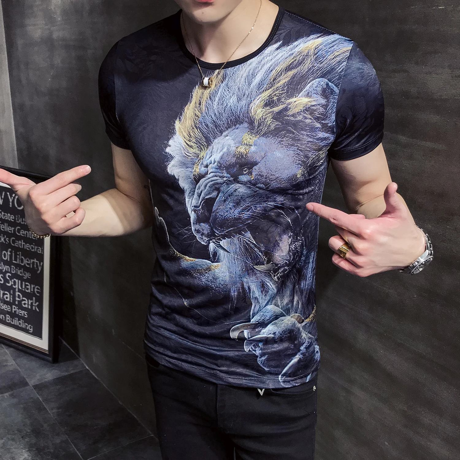men t shirt edition cultivate morality man printing web celebrity ice silk short man with short sleeves B333 T342 P38 lightning
men t shirt edition cultivate morality man printing web celebrity ice silk short man with short sleeves B333 T342 P38 lightning