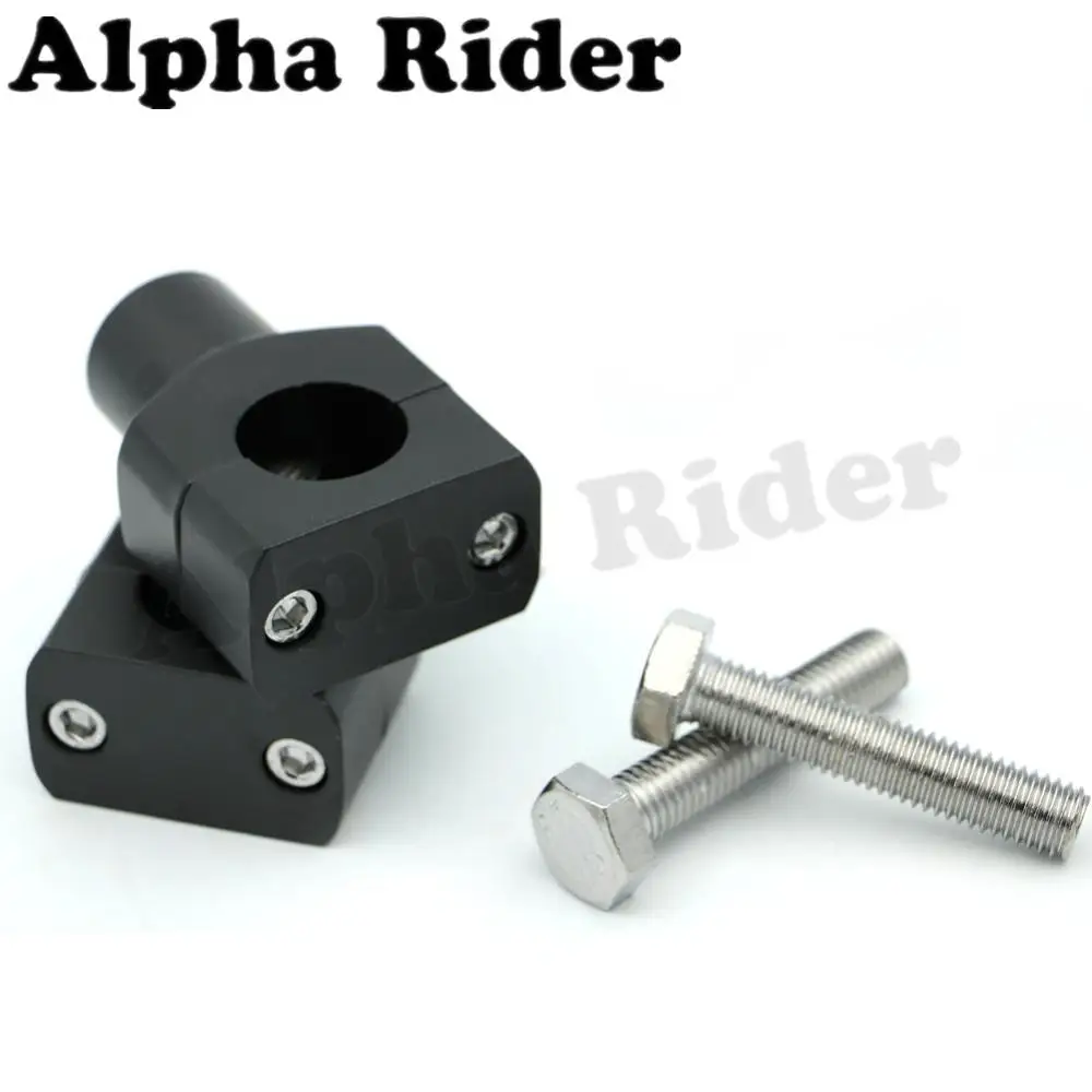 25MM 1" Handle Bar Risers Drag Handlebar Clamp 2" Raised for Kawasaki Vulcan 900 Classic Custom Harley Victory Chopper Cruisers
25MM 1" Handle Bar Risers Drag Handlebar Clamp 2" Raised for Kawasaki Vulcan 900 Classic Custom Harley Victory Chopper Cruisers