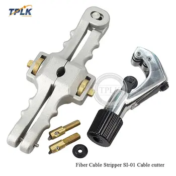 Hot sale Longitudinal Opening Sheath Knife fiber stripper SI-01 cable Cutter 4-28mm Transverse cutter Cable sheath stripper
Hot sale Longitudinal Opening Sheath Knife fiber stripper SI-01 cable Cutter 4-28mm Transverse cutter Cable sheath stripper
