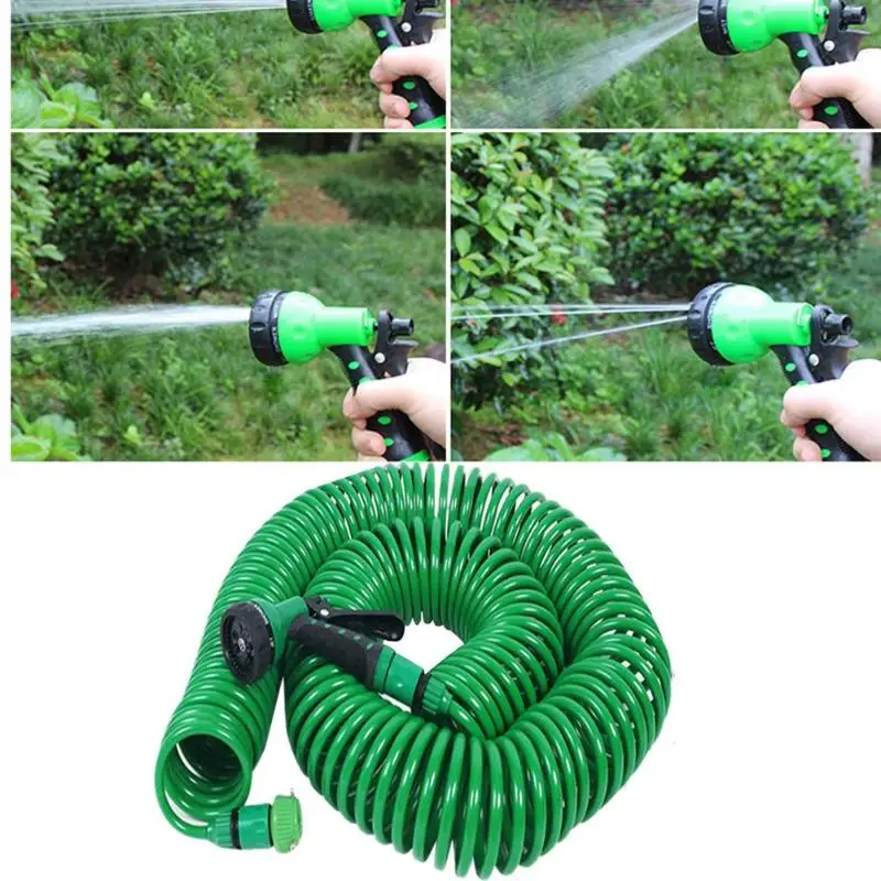 Expandable Garden Hose Pipe Watering Spray Gun for Car Lawn Irrigation Kit Flexible Water Hose Car Washer Garden Watering Tools
Expandable Garden Hose Pipe Watering Spray Gun for Car Lawn Irrigation Kit Flexible Water Hose Car Washer Garden Watering Tools