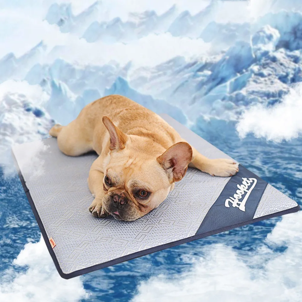 Dog Colling Mat Carpet Refreshing Ice Cooling Pad Comfortable Non-toxic Cooling Pad For Dogs And Cats Animal Mattress
Dog Colling Mat Carpet Refreshing Ice Cooling Pad Comfortable Non-toxic Cooling Pad For Dogs And Cats Animal Mattress