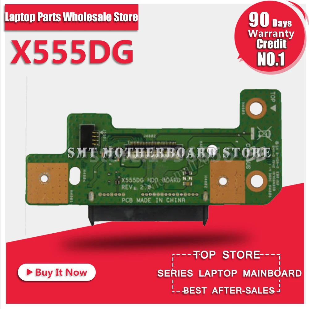 Originally For ASUS X555D X555DG X555Q X555QG USB HDD board AUDIO CARD Adapter HDD BOARD tested with cable
Originally For ASUS X555D X555DG X555Q X555QG USB HDD board AUDIO CARD Adapter HDD BOARD tested with cable