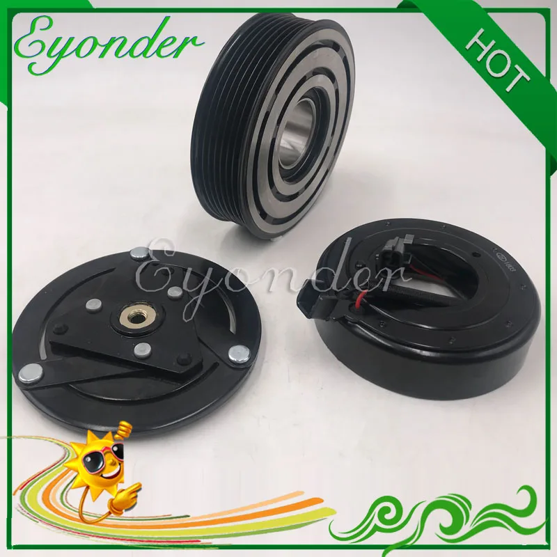 A/C Air Conditioning Compressor Magnetic Clutch Pulley for Nissan DUALIS QashQai J10 JJ10 1.6 HR16DE 92600BR00A 92600JE00A 89346
A/C Air Conditioning Compressor Magnetic Clutch Pulley for Nissan DUALIS QashQai J10 JJ10 1.6 HR16DE 92600BR00A 92600JE00A 89346