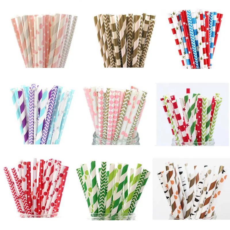 25pcs mixed colors paper straws for birthday wedding Baby Shower decor party decoration event supplies drinking Paper Straws
25pcs mixed colors paper straws for birthday wedding Baby Shower decor party decoration event supplies drinking Paper Straws