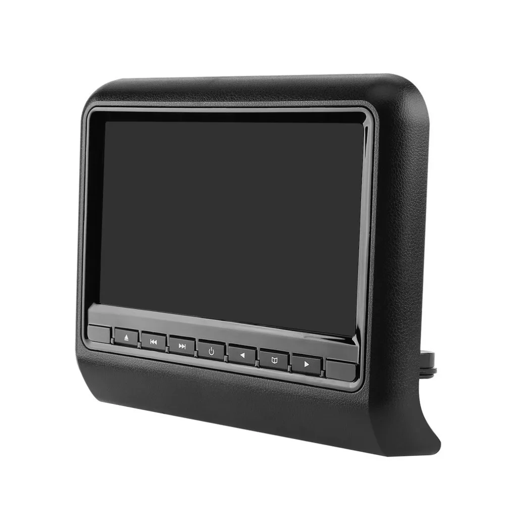 Newest 9" Backseat Monitor HD Digital LCD Screen Car Pillow Bracket Headrest Monitor DVD/USB Player IR FM Transmitter Hot Sale
Newest 9" Backseat Monitor HD Digital LCD Screen Car Pillow Bracket Headrest Monitor DVD/USB Player IR FM Transmitter Hot Sale