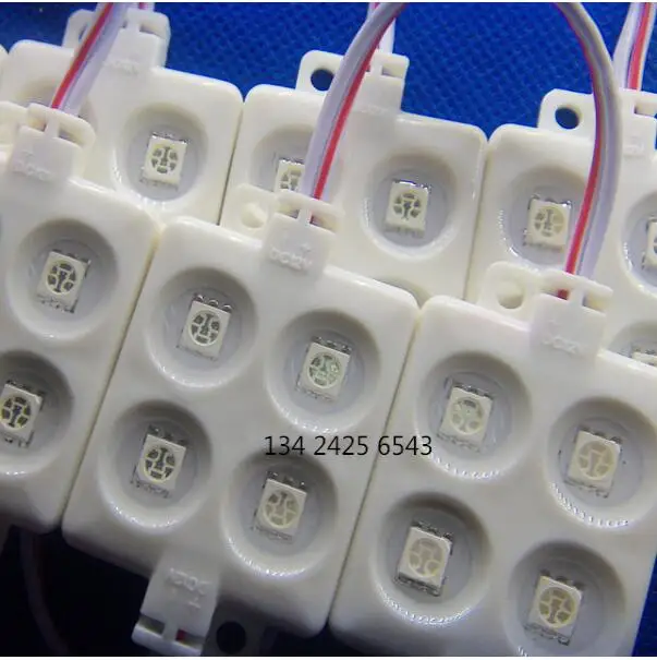 Injection Molding Led Module 5050 smd 4 LED 12V 0.96W Waterproof IP66 For Sign and advertising backlighting lamp box
Injection Molding Led Module 5050 smd 4 LED 12V 0.96W Waterproof IP66 For Sign and advertising backlighting lamp box