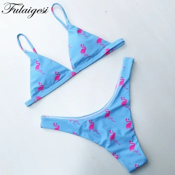 Fulaigesi Vintage Bikini women Flamingo swimsuit 2020 new swimwear brazilian sexy bathing suit for Female beachwear tankini set
Fulaigesi Vintage Bikini women Flamingo swimsuit 2020 new swimwear brazilian sexy bathing suit for Female beachwear tankini set