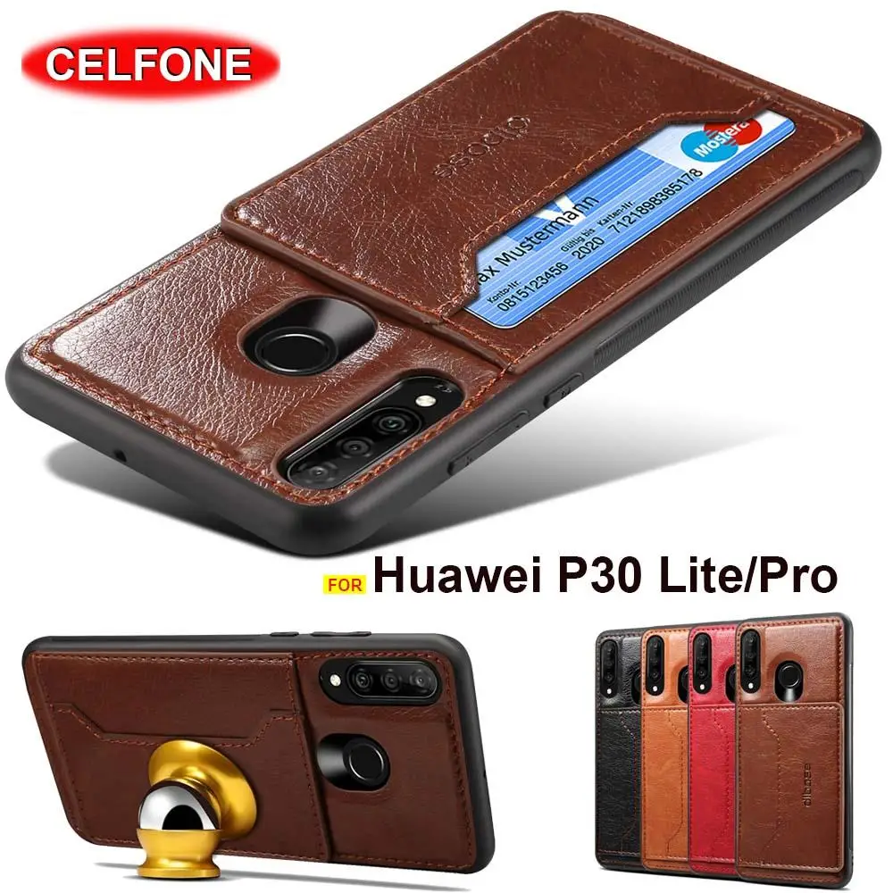Huawei P30 Lite case TPU Soft bumper card hoder Car Magnetic Leather case for Huawei P30 Lite cover Nova 4 4e case P30 Pro cover
Huawei P30 Lite case TPU Soft bumper card hoder Car Magnetic Leather case for Huawei P30 Lite cover Nova 4 4e case P30 Pro cover