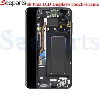 For Samsung galaxy S8 Plus Lcd S8 Plus Display Touch Screen Digitizer Assembly For Samsung S8 Plus LCD G955F G955FD G955U lcd
For Samsung galaxy S8 Plus Lcd S8 Plus Display Touch Screen Digitizer Assembly For Samsung S8 Plus LCD G955F G955FD G955U lcd