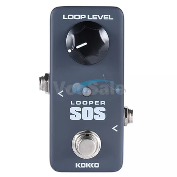 KOKKO FLP SOS Looper Mini Guitar Effect Pedal Portable High Quality Guitar Parts & Accessories Micro Pedal Effect Guitar Pedal
KOKKO FLP SOS Looper Mini Guitar Effect Pedal Portable High Quality Guitar Parts & Accessories Micro Pedal Effect Guitar Pedal