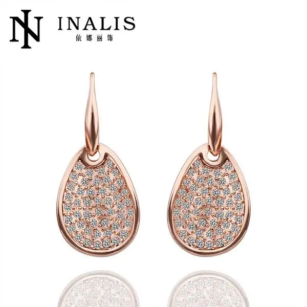 E419 WholesaleNickle l8K gold PlatedEarrings For Women New droop earrings fashion jewelry
E419 WholesaleNickle l8K gold PlatedEarrings For Women New droop earrings fashion jewelry