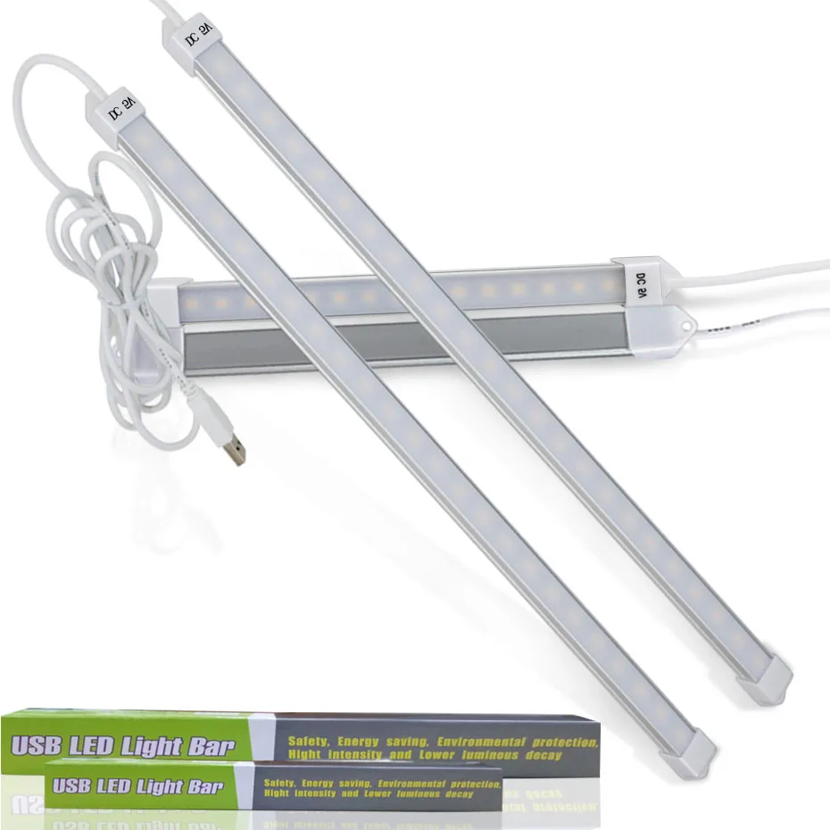 USB LED Bar Light DC 5V 18/24/48LEDs Rigid Bulb Eyes Protection Kitchen Light Table Lamp Led Reading Light White/Warm/Nature
USB LED Bar Light DC 5V 18/24/48LEDs Rigid Bulb Eyes Protection Kitchen Light Table Lamp Led Reading Light White/Warm/Nature