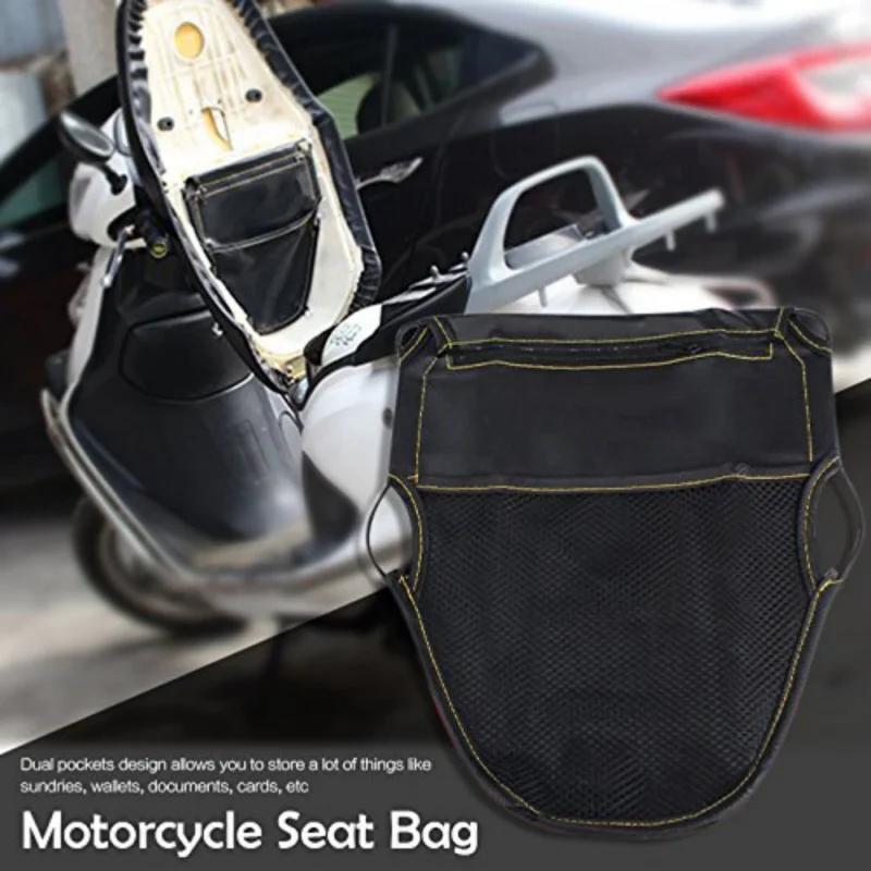 Motorcycle Scooter Seat Bag Scooter Under Seat Storage Pouch Bag Organizer PU Leather Storage Pouch
Motorcycle Scooter Seat Bag Scooter Under Seat Storage Pouch Bag Organizer PU Leather Storage Pouch