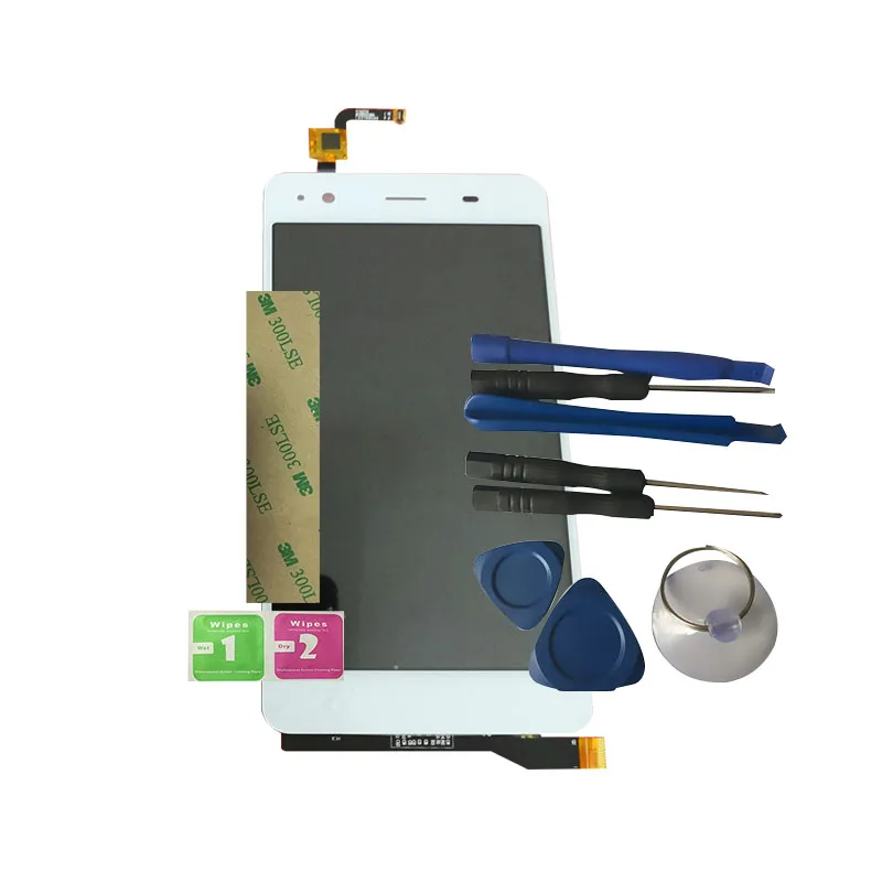 RYKKZ For FiGO F55L LCD Display With Touch Screen Digitizer Replacement With Tools+3M Sticker
RYKKZ For FiGO F55L LCD Display With Touch Screen Digitizer Replacement With Tools+3M Sticker