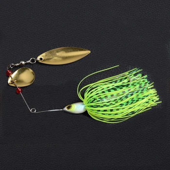 1Pcs19.5G Spinnerbait Jig Metal Bait Spinner Spoon Bass Baits Sequin Fishing Tackle Lures Pike wobbler Carp Fishing Hook
1Pcs19.5G Spinnerbait Jig Metal Bait Spinner Spoon Bass Baits Sequin Fishing Tackle Lures Pike wobbler Carp Fishing Hook