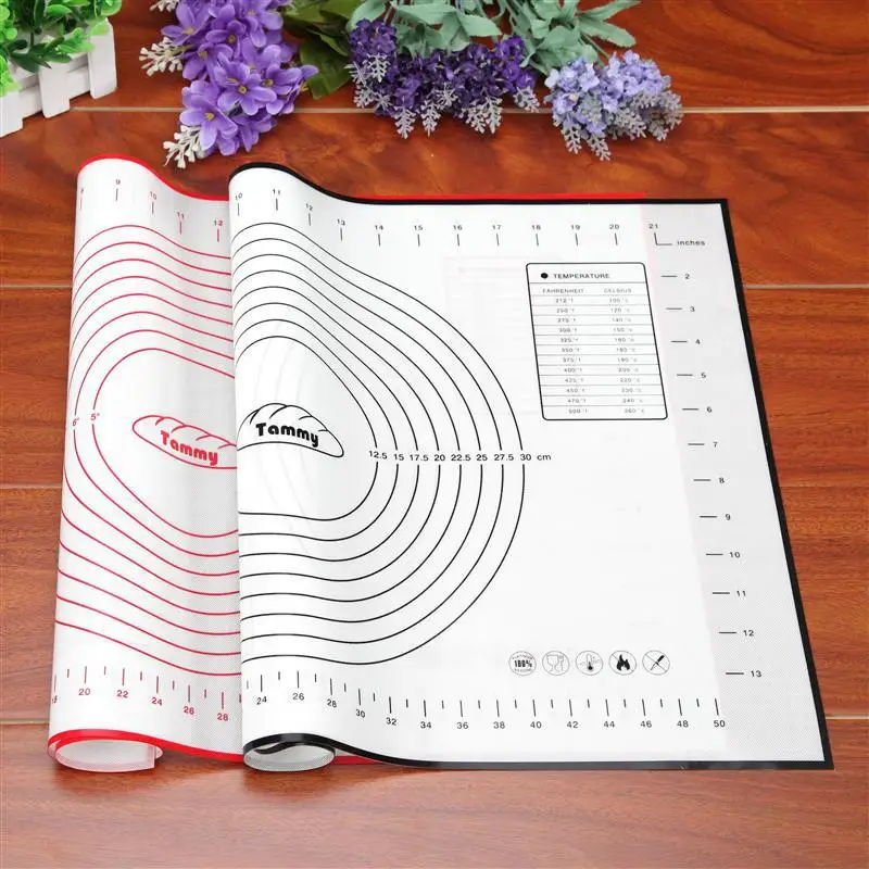 Large Silicone Baking Mat,Pastry Rolling Non Stick Silicon Liner for Bake Pans & Pastry/Cookie/Bun/Bread Making
Large Silicone Baking Mat,Pastry Rolling Non Stick Silicon Liner for Bake Pans & Pastry/Cookie/Bun/Bread Making
