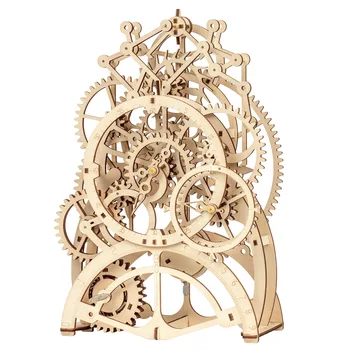 Direct wholesale wooden toys 3D hand-assembled pendulum clocks Yizhi pendulum household decorations shop decoration collection
Direct wholesale wooden toys 3D hand-assembled pendulum clocks Yizhi pendulum household decorations shop decoration collection