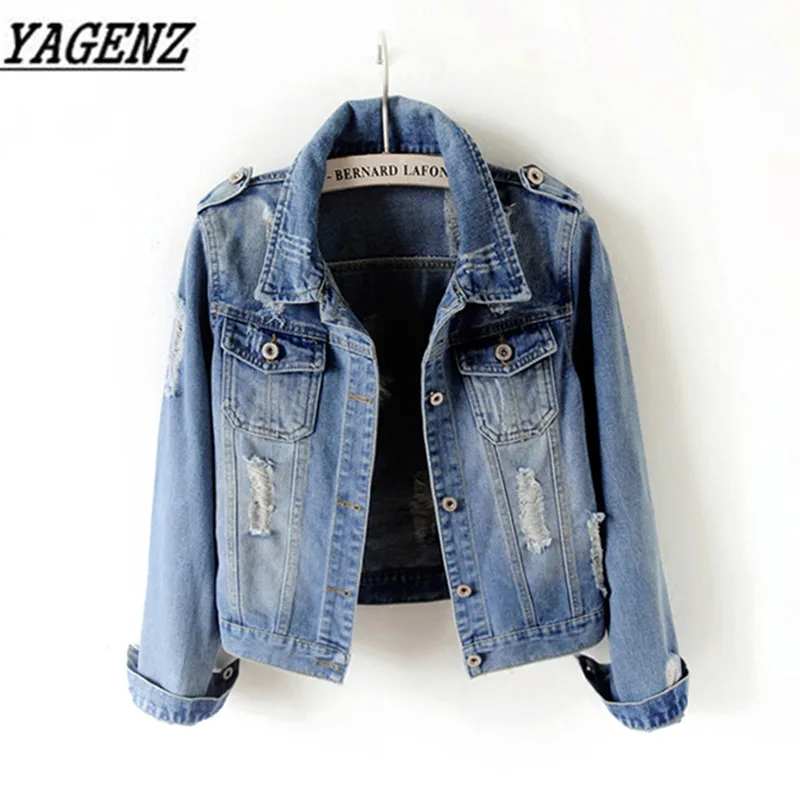 Large size 5XL 6XL Women Denim Basic Jacket Short Outerwear Slim Vintage Jeans Jacket Single-breasted Female Denim Casual Tops
Large size 5XL 6XL Women Denim Basic Jacket Short Outerwear Slim Vintage Jeans Jacket Single-breasted Female Denim Casual Tops