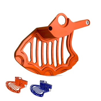 CNC Front Brake Disc Guard Protector For KTM 125 144 150 200 250 300 350 400 450 505 525 530 SX SX-F XC XCW XC-F XCF-W EXC MXC
CNC Front Brake Disc Guard Protector For KTM 125 144 150 200 250 300 350 400 450 505 525 530 SX SX-F XC XCW XC-F XCF-W EXC MXC