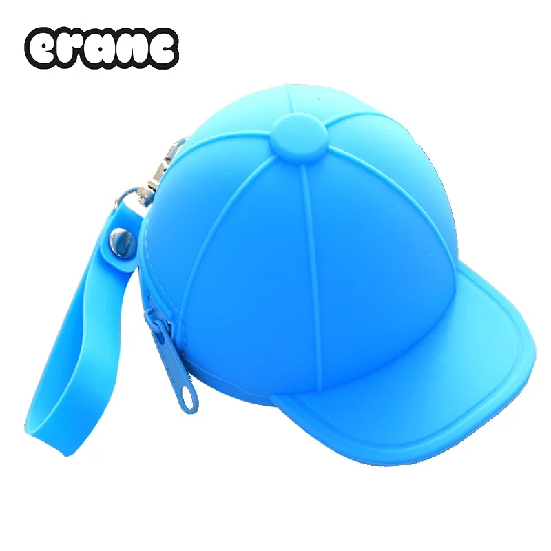 Cap Hat Style Jelly Candy Color Silicone Coin Purse Kids Gift Cartoon Trendy Mini Bag Lady Change Purse Women Small Wallets
Cap Hat Style Jelly Candy Color Silicone Coin Purse Kids Gift Cartoon Trendy Mini Bag Lady Change Purse Women Small Wallets