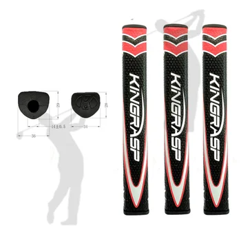 Hot Sale Durable Non-slip Shockproof Soft PU Golf Club Grips Putter Protective Grips Golf Training Equipment Gift for Golfer
Hot Sale Durable Non-slip Shockproof Soft PU Golf Club Grips Putter Protective Grips Golf Training Equipment Gift for Golfer