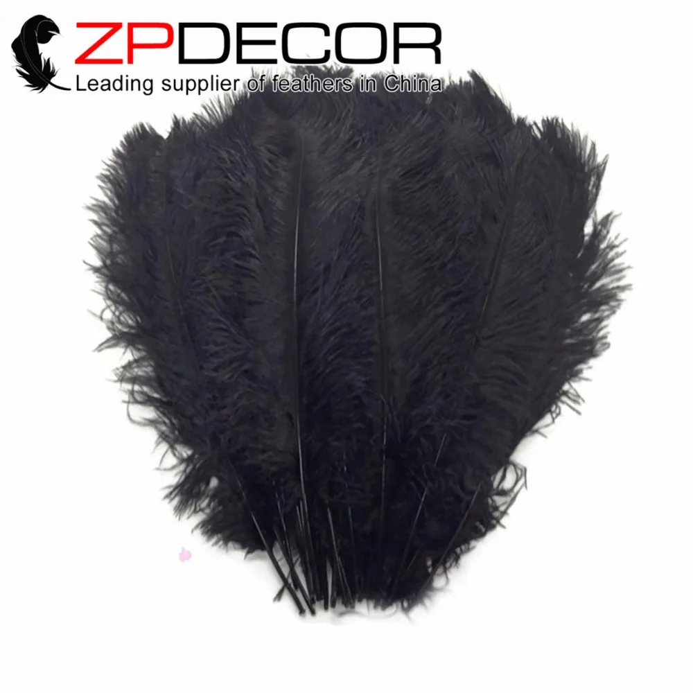 ZPDECOR 50 pcs/lot 40-45cm(16-18inch)Hand Select Sexy and Smooth Black Party Ostrich Feathers for Wedding Decoration Feathers
ZPDECOR 50 pcs/lot 40-45cm(16-18inch)Hand Select Sexy and Smooth Black Party Ostrich Feathers for Wedding Decoration Feathers